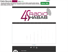 Tablet Screenshot of 4-shabab.com